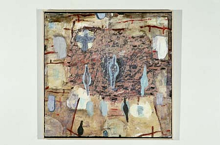 Jill Baroff
Devotional, 1986
oil on linen, 24 x 24 inches