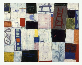 Bill Barrell -&nbsp;Red Chair