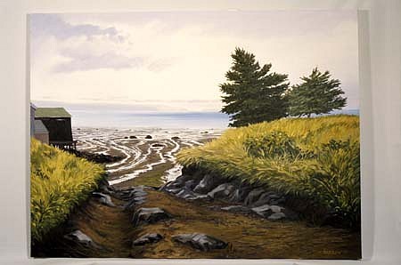 William Barron
Witnessed, 2004
oil, 42 x 56 inches