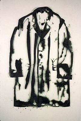 David Baskin
Coat, 2004
cast urethane rubber, 32 x 60 x 1 inches