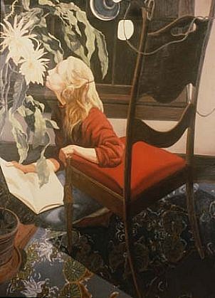 Jack Beal
The Sense of Smell, 1987
oil on canvas, 66 x 48 inches