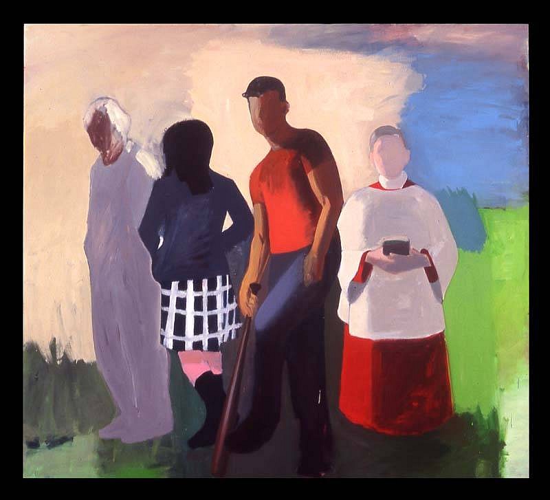 Kevin Bean
Group with Choir Boy, 2007
oil on canvas, 70 x 76 inches