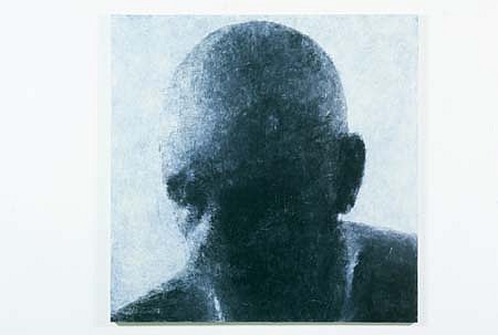 John Beard
Head - Self Portrait II, 2001
oil and wax on linen, 72 x 72 inches