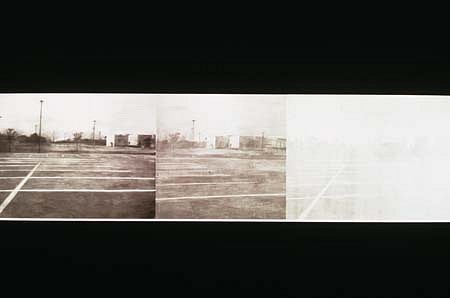 Kim Beck
Mall Parking Lot, 2000
charcoal, acrylic on paper, 6' x 30'
