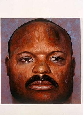 Ken Beck
Marlon, 2001
oil on panel, 28 x 24 inches
