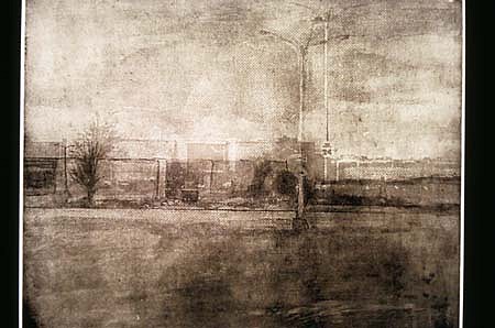 Kim Beck
Double Parking Lot, 2000
2-plate etching on Rives BFK, 16 x 20 inches