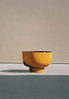 Michael Beck
Yellow Bowl, 1999
oil on canvas, 18 x 27 inches