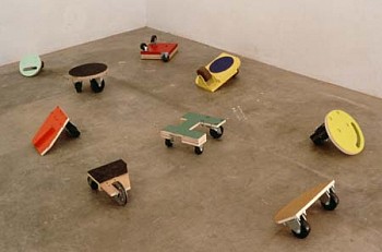 John Beech - Small Rolling Platforms