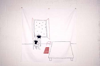 Amnon Ben-Ami - Couple at the Window