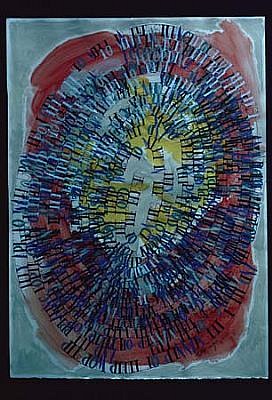 Boyce Benge
From Isaac Pendleton, 1991
mixed media, 32 x 23 inches