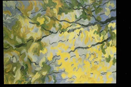 Robert Berlind
Autumn Water, 1995
oil on linen, 80 x 60 inches