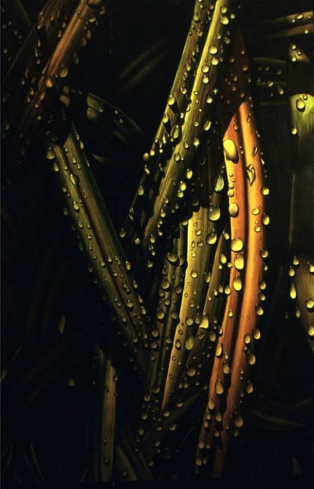 Juan Bernal
Dew, 2003
oil on canvas, 71 x 47 inches