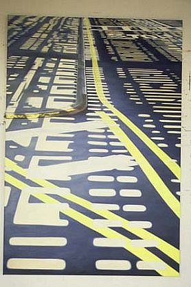 Annette Besgen
Pelham Station I, 2001
oil on canvas, 87 x 59 inches