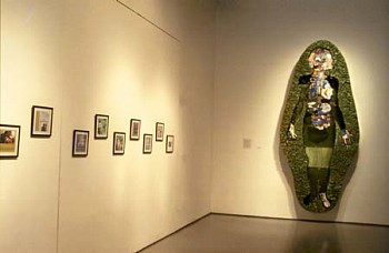 Kim Abeles -&nbsp;A Woman Built from the Collective Visual Interpretations Through Youth Interviewing Elders