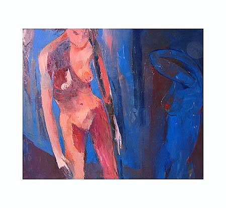 Malgorzata Adamczak
Games. Girls and Boys, 2005
oil on canvas, 100 x 125 cm
