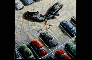 Bruce Ackerson -&nbsp;Parking Spot
