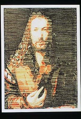 Jan Albers
AD, 2004
oilstick on canvas, 90 x 65 cm