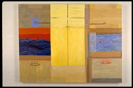 Elizabeth Albert
Balance, 1995
oil on canvas, 46 x 60 inches