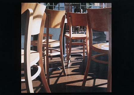 Steven Albert
The Dam, 2004
oil on canvas, 30 x 30 inches