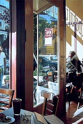 Steven Albert
Jump, 2006
oil on canvas, 60 x 40 inches