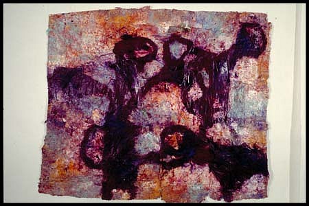 Mark Alsterlind
Dian III, 1993
mixed media on paper, 173 x 172 cm