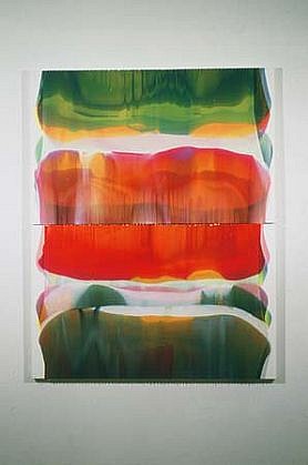 Eric Amouyal
Untitled No.13, 2001
acrylic on canvas, 60 x 48 inches