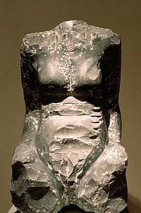 MJ Anderson
Gaia's Last Song, 1992
bardiglio marble, 37 x 22 x 18 inches