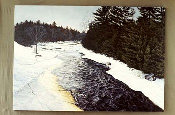 Janice Anthony -&nbsp;Spring-River, The Airline