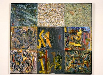 Peter Arakawa -&nbsp;Portrait of Nam June Paik