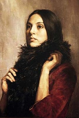 Elena Arcangeli
Elpida
oil on canvas, 40 x 55 cm