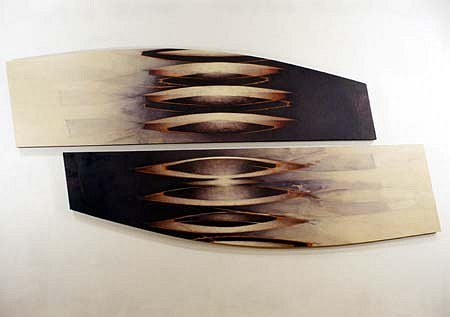 Serdar Arat
Perpetual Sunset II, 1999
acrylic on linen, 62 x 140 inches