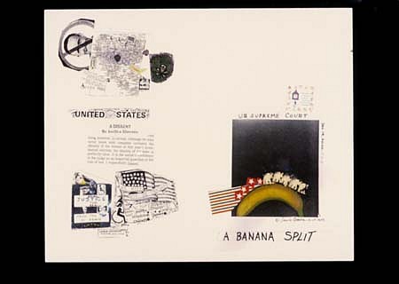 Sanda Aronson
A Banana Split, 2000
xerographic