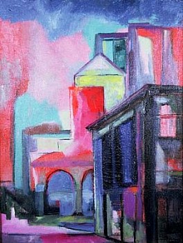 Lucia Autorino Salemme -&nbsp;Manhattan Harbor