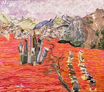 Olive Ayhens - Metabolic Metropolis