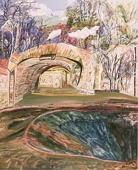 Olive Ayhens - Honoring my Father