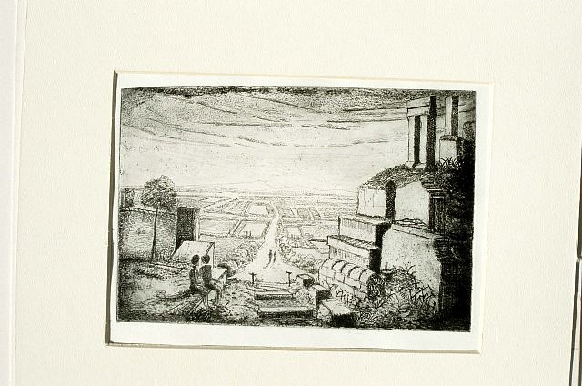 Paul Clark
Disused Line, 1990
etching, 20.5 x 13.5 cm