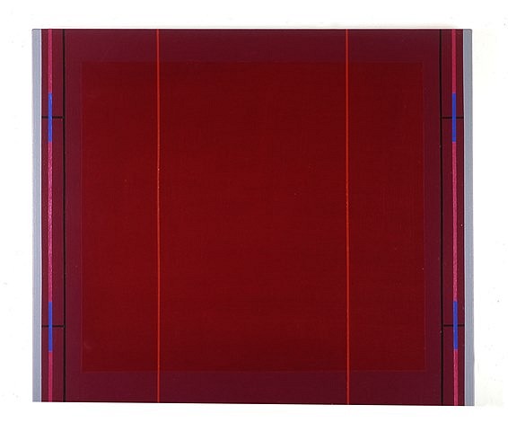 Michael Calver
Blue Coordinates, 2006
acrylic on canvas, 28 x 32 in.