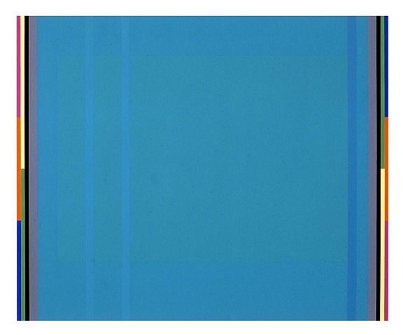 Michael Calver
Let Go A Music, 2007
acrylic on canvas, 60 x 72 in. (152.4 x 182.9 cm)