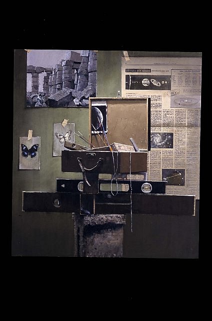 C. William Ciccariello
Untitled, 2003
oil on board, 30 x 27 in. (76.2 x 68.6 cm)