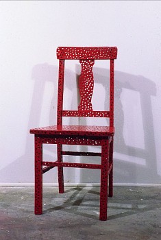 Paul Forte -&nbsp;Riddled Chair