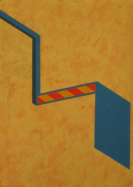 Santiago Hernandez
Twister, 2009
acrylic and oil on primed paper, 42 x 30 in.