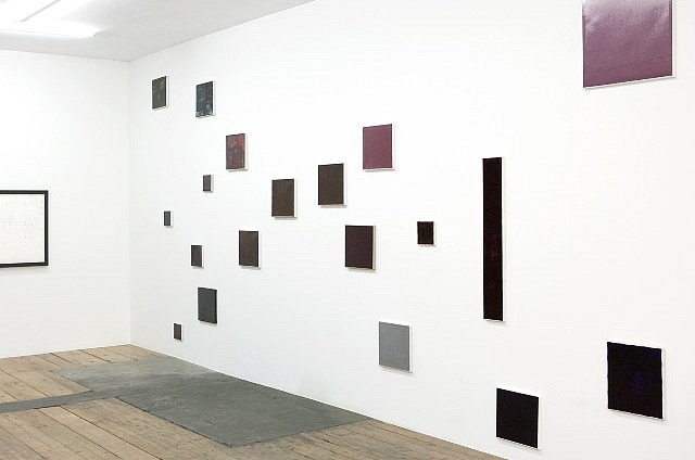 Herbert Hinteregger
Installation View, 2008
ball-pen ink on canvas, various dimensions
Private Collection, Austria