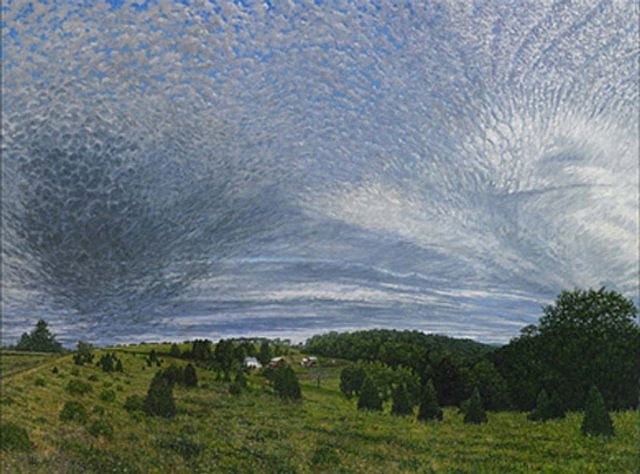 Vincent Hron
Sky II, 2005
oil, 36 x 48 inches