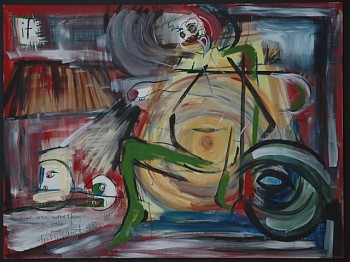 Elanit Kayne -&nbsp;Me, the Helpless Clown