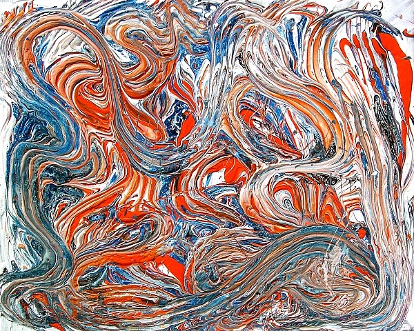 Robert Keay
Psychedelic Swirl, 2010
acrylic on canvas, 24 x 29 in.