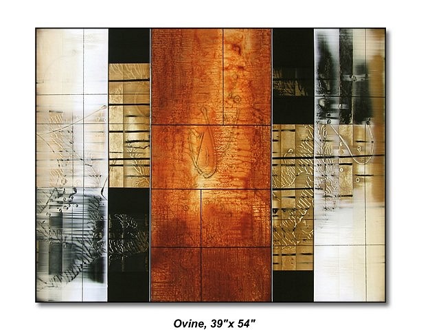 Michael Kessler
Ovine, 2008
acrylic on panel, 39 x 54 in.
