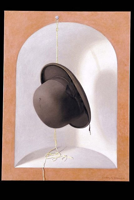 Catherine Koenig
Strange Fruit, 2002
acrylic on canvas, 48 x 36 in.