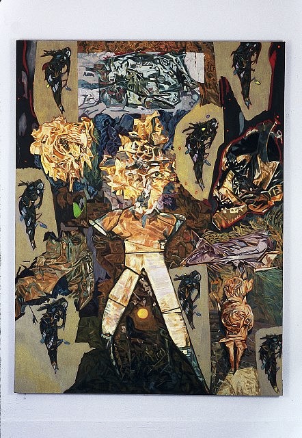 Greg Kwiatek
Demons at Dusk, 2005
oil on linen, 84 x 64 in.