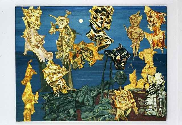 Greg Kwiatek
Twilight, 2004
oil on linen, 64 x 84 in.