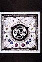 Paul Laffoley, The Cosmo - Phonon
2003, ink on board with mixed media